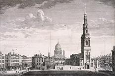 Billingsgate Wharf, London, 1801-JOHN WALKER-Mounted Giclee Print