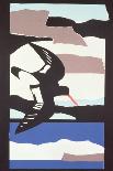 Ravens-John Wallington-Framed Giclee Print