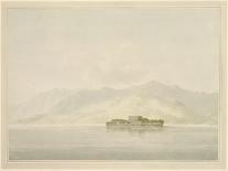 The Upper End of Coniston Lake, Lancashire, 1801-John Warwick Smith-Framed Premier Image Canvas