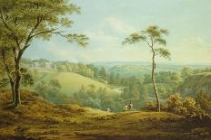 The Upper End of Coniston Lake, Lancashire, 1801-John Warwick Smith-Framed Giclee Print