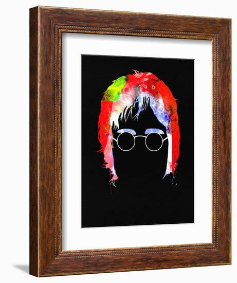 John Watercolor II-Lana Feldman-Framed Art Print