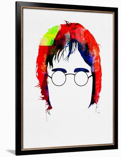 John Watercolor-Lora Feldman-Framed Art Print