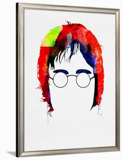 John Watercolor-Lora Feldman-Framed Premium Giclee Print