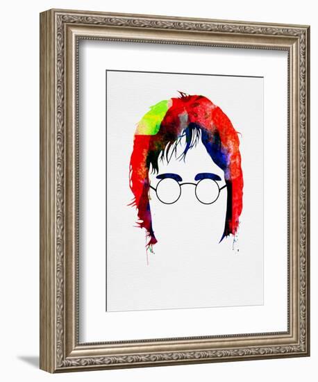 John Watercolor-Lora Feldman-Framed Premium Giclee Print