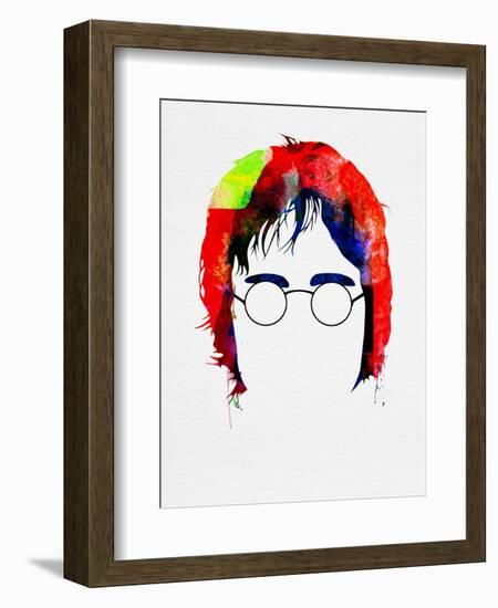 John Watercolor-Lora Feldman-Framed Premium Giclee Print