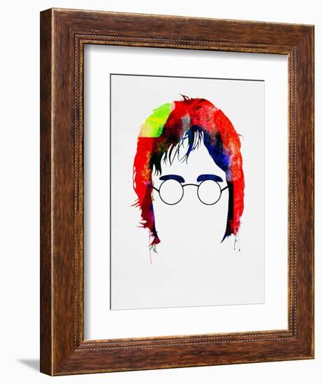 John Watercolor-Lora Feldman-Framed Premium Giclee Print