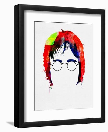 John Watercolor-Lora Feldman-Framed Premium Giclee Print