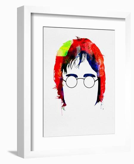 John Watercolor-Lora Feldman-Framed Premium Giclee Print