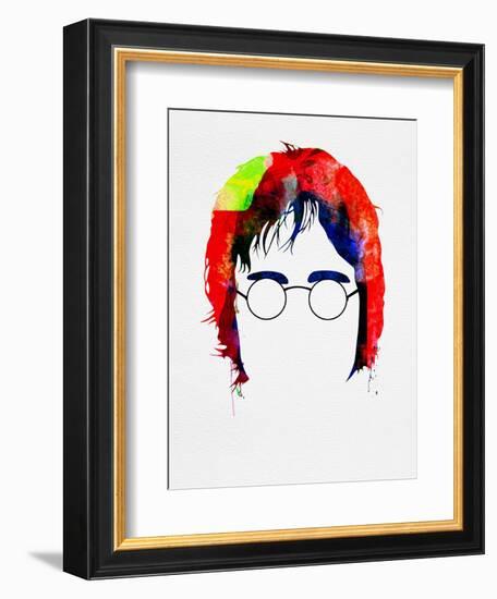 John Watercolor-Lora Feldman-Framed Premium Giclee Print