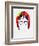 John Watercolor-Lora Feldman-Framed Art Print