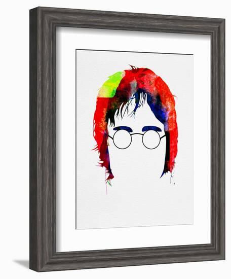 John Watercolor-Lora Feldman-Framed Art Print