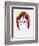 John Watercolor-Lora Feldman-Framed Art Print