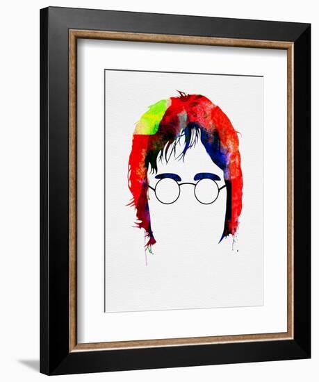 John Watercolor-Lora Feldman-Framed Art Print