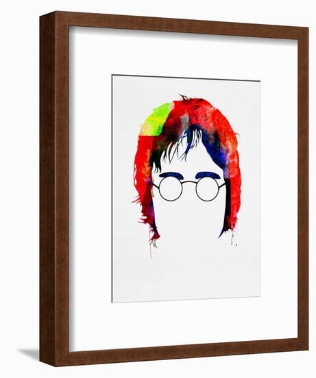 John Watercolor-Lora Feldman-Framed Art Print