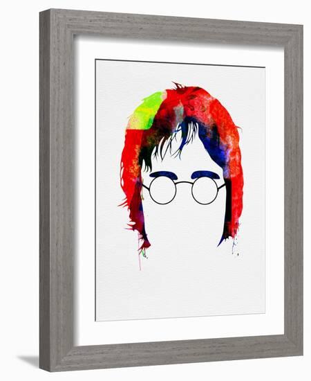 John Watercolor-Lora Feldman-Framed Art Print