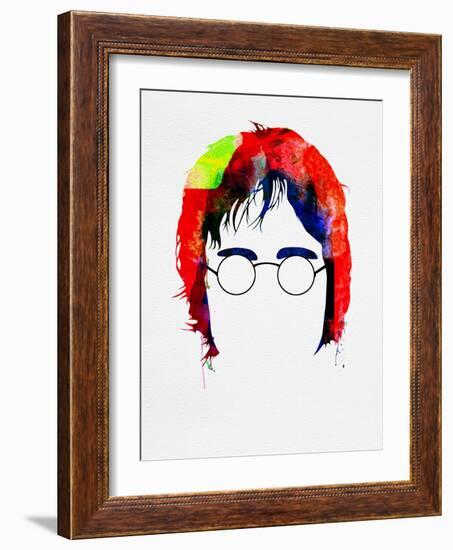 John Watercolor-Lora Feldman-Framed Art Print