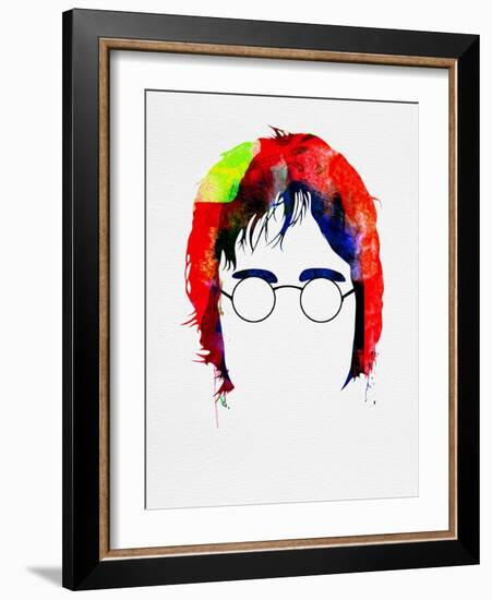 John Watercolor-Lora Feldman-Framed Art Print