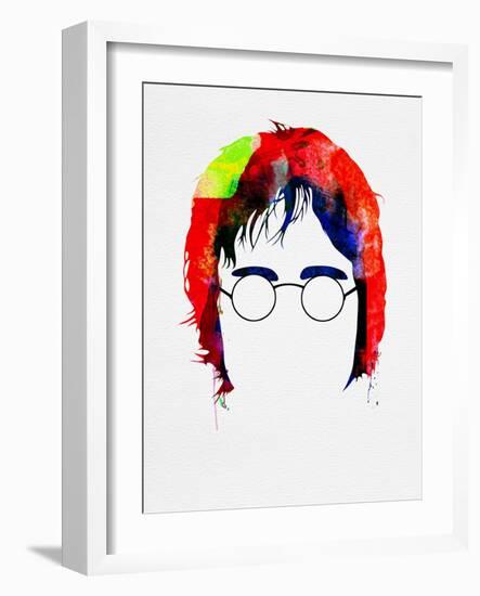 John Watercolor-Lora Feldman-Framed Art Print