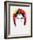 John Watercolor-Lora Feldman-Framed Art Print