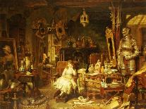 The Old Curiosity Shop-John Watkins Chapman-Giclee Print