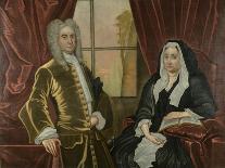 Captain and Mrs. Johannes Schuyler, C.1725-35-John Watson-Giclee Print