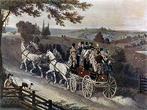 Stage Coach, 1822-John Watson-Mounted Giclee Print