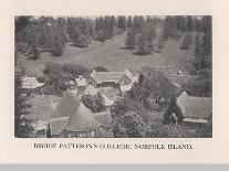 Bishop Patteson's College, Norfolk Island, 1912-John Watt Beattie-Photographic Print