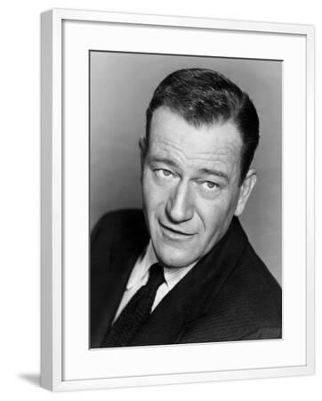 'John Wayne, 1956' Photo | Art.com