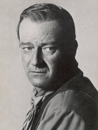 'John Wayne American Film Actor' Photographic Print | Art.com