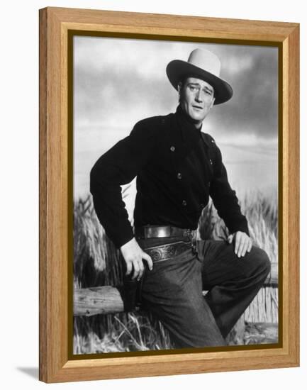 John Wayne, Angel and the Badman, 1947-null-Framed Premier Image Canvas