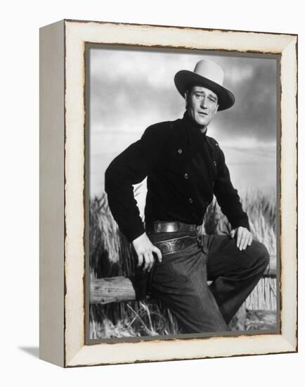 John Wayne, Angel and the Badman, 1947-null-Framed Premier Image Canvas