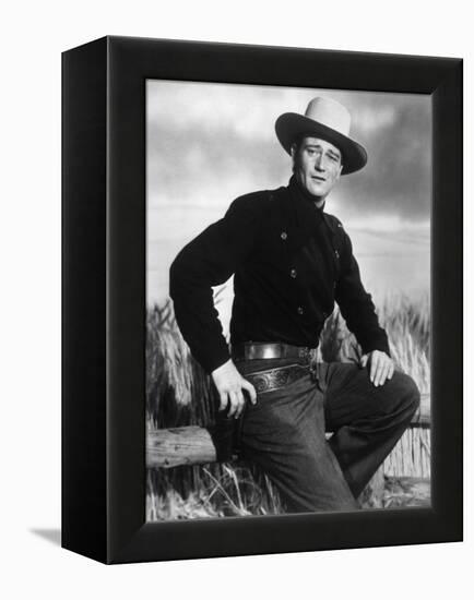 John Wayne, Angel and the Badman, 1947-null-Framed Premier Image Canvas