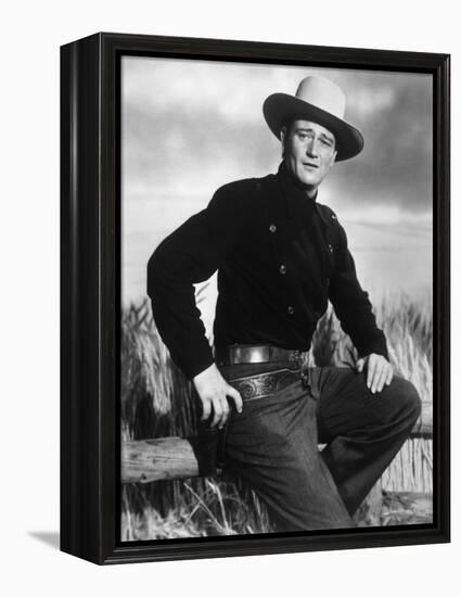 John Wayne, Angel and the Badman, 1947-null-Framed Premier Image Canvas