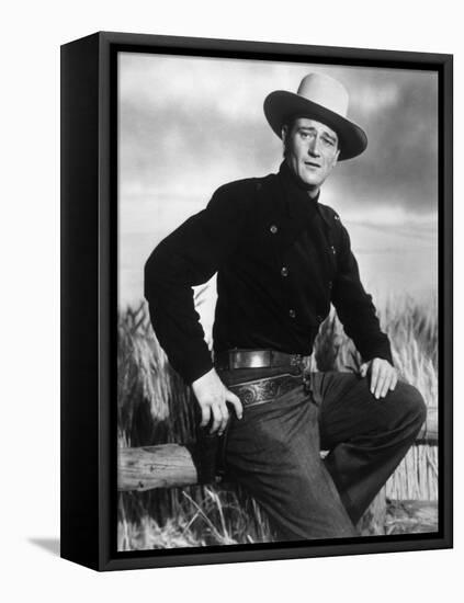 John Wayne, Angel and the Badman, 1947-null-Framed Premier Image Canvas