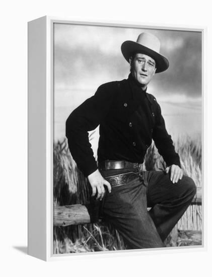 John Wayne, Angel and the Badman, 1947-null-Framed Premier Image Canvas