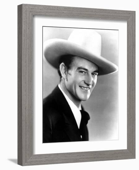 John Wayne, Early 1930s-null-Framed Photo