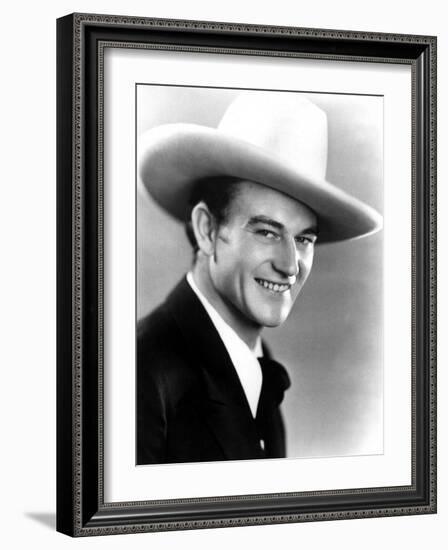 John Wayne, Early 1930s-null-Framed Photo