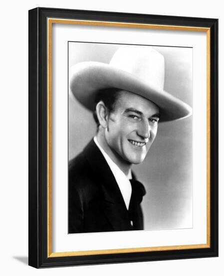 John Wayne, Early 1930s-null-Framed Photo