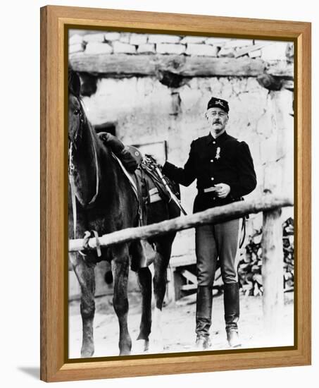 John Wayne, Fort Apache (1948)-null-Framed Stretched Canvas