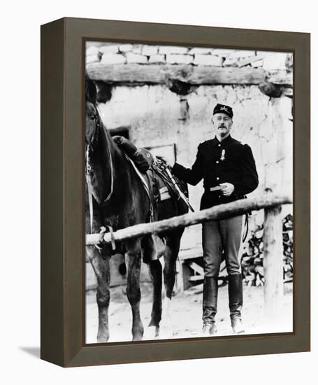 John Wayne, Fort Apache (1948)-null-Framed Stretched Canvas
