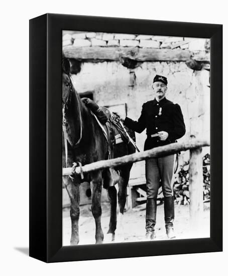 John Wayne, Fort Apache (1948)-null-Framed Stretched Canvas