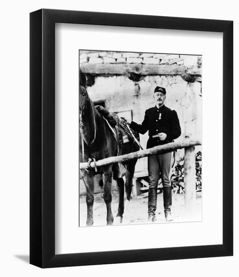 John Wayne, Fort Apache (1948)-null-Framed Photo