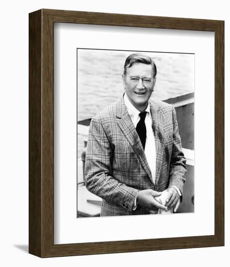 John Wayne - McQ-null-Framed Photo