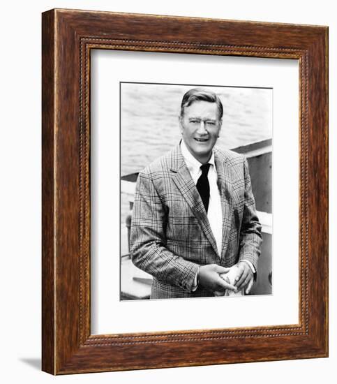 John Wayne - McQ-null-Framed Photo