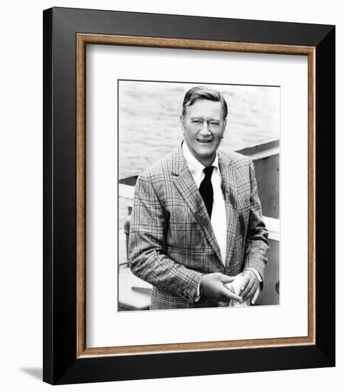 John Wayne - McQ-null-Framed Photo