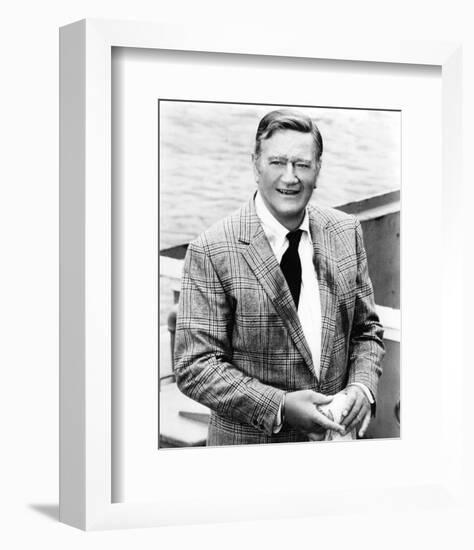 John Wayne - McQ-null-Framed Photo