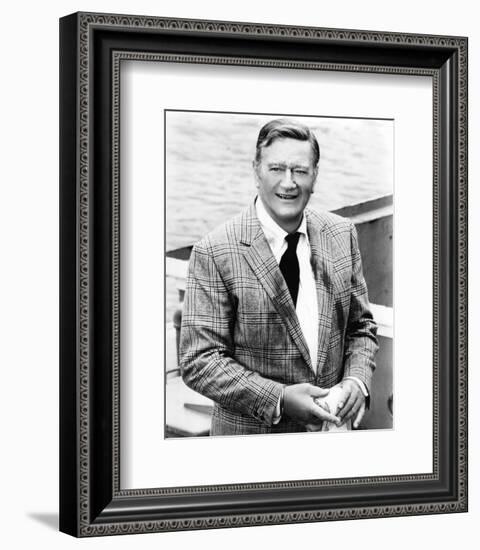 John Wayne - McQ-null-Framed Photo