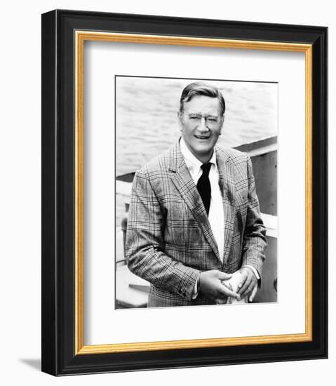 John Wayne - McQ-null-Framed Photo