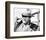 John Wayne - The Cowboys-null-Framed Photo