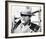 John Wayne - The Cowboys-null-Framed Photo